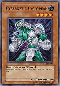 Cybernetic Cyclopean (20) - YuGiOh Single