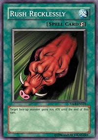 Rush Recklessly (21) - YuGiOh Single