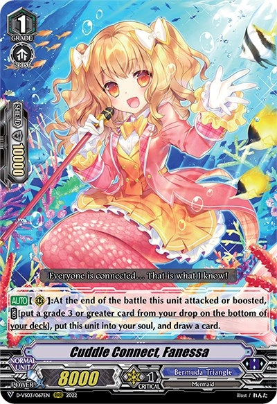 Cuddle Connect Fanessa (3067) [D-VS03] - Cardfight Vanguard Single