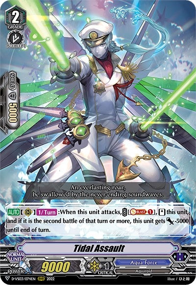 Tidal Assault (3074) [D-VS03] - Cardfight Vanguard Single