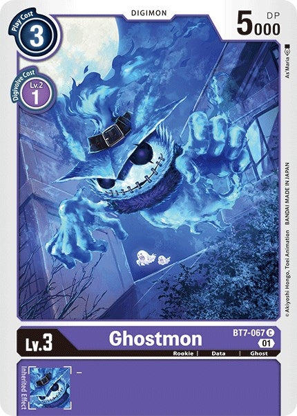 Ghostmon (7067) [BT07] - Digimon Card Game Single