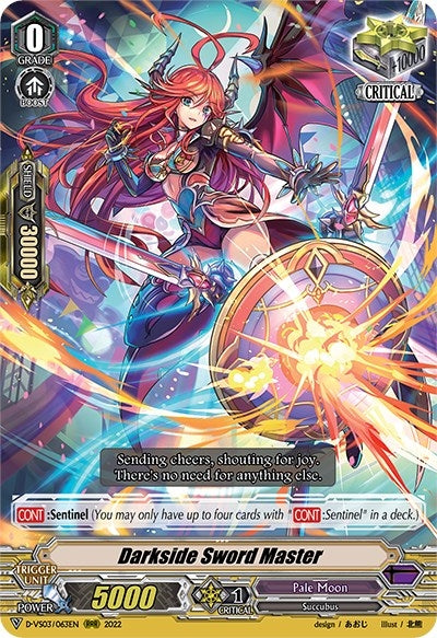 Darkside Sword Master (3063) [D-VS03] - Cardfight Vanguard Single