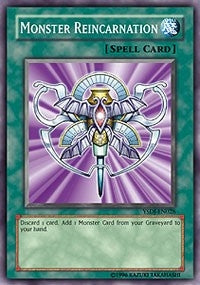 Monster Reincarnation (28) - YuGiOh Single