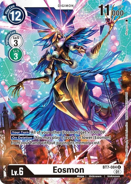 Eosmon (7084) [BT07] - Digimon Card Game Single
