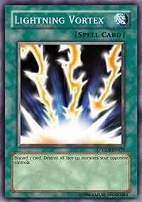 Lightning Vortex (29) - YuGiOh Single