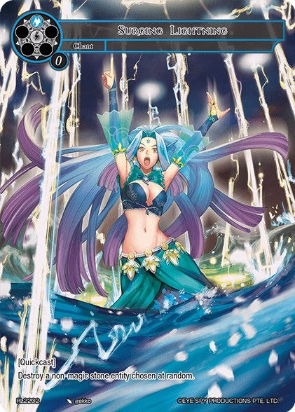 Surging Lightning (2202) [PRO] - Force of Will Single