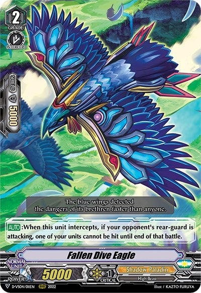 Fallen Dive Eagle (4011) [D-VS04] - Cardfight Vanguard Single