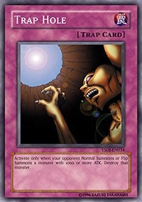 Trap Hole (34) - YuGiOh Single