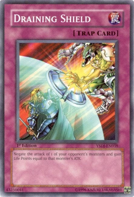 Draining Shield (38) - YuGiOh Single