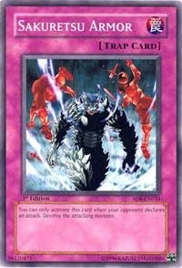 Sakuretsu Armor (36) - YuGiOh Single