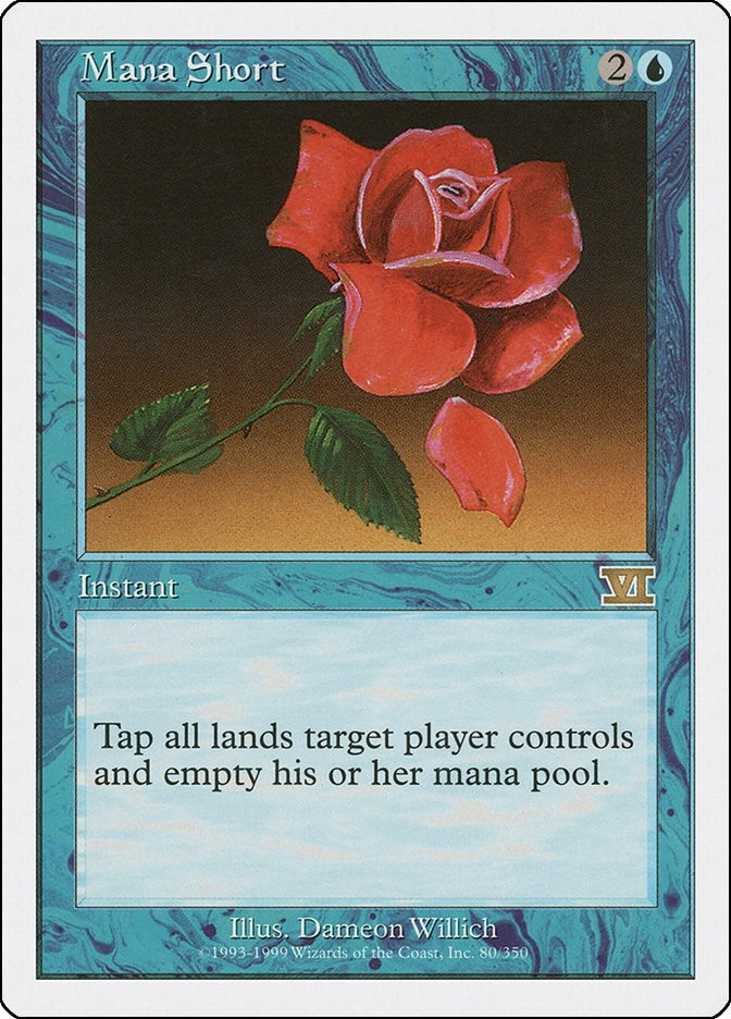Mana Short (80) [6ED] - MTG Single