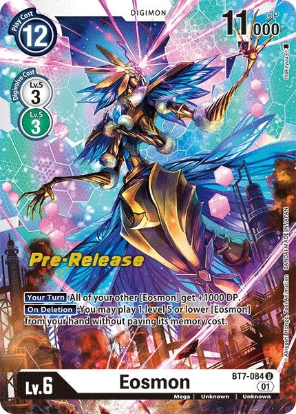 Eosmon (7084) [BT07_PR] - Digimon Card Game Single