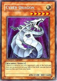 Cyber Dragon (3002) (CT03) - YuGiOh Single