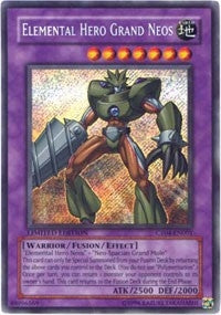 Elemental HERO Grand Neos (4001) (CT04) - YuGiOh Single
