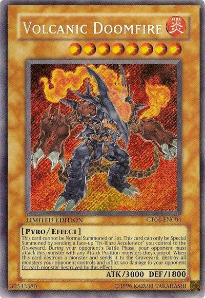 Volcanic Doomfire (4004) (CT04) - YuGiOh Single