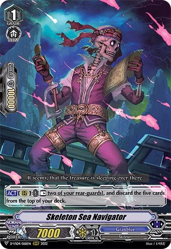 Skeleton Sea Navigator (4068) [D-VS04] - Cardfight Vanguard Single