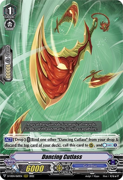 Dancing Cutlass (4069) [D-VS04] - Cardfight Vanguard Single