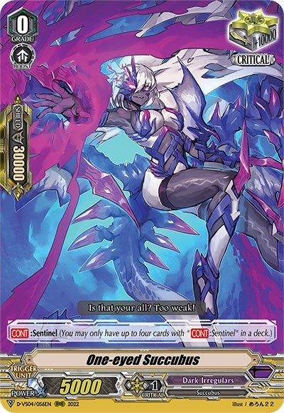 One-eyed Succubus (4056) [D-VS04] - Cardfight Vanguard Single