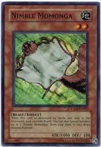 Nimble Momonga (2002) - YuGiOh Single