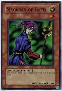 Magician of Faith (2003) - YuGiOh Single