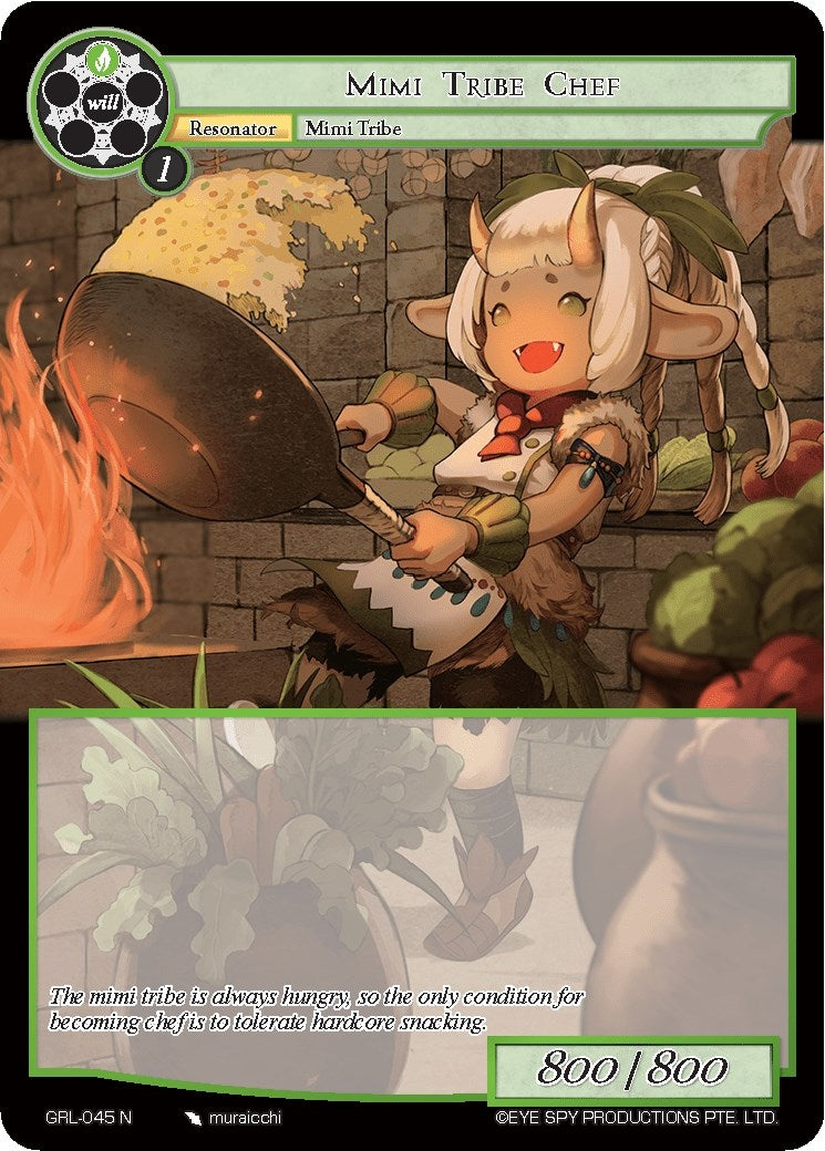 Mimi Tribe Chef (45) [GGR] - Force of Will Single