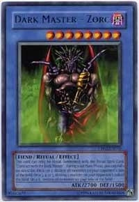 Dark Master - Zorc (2010) - YuGiOh Single