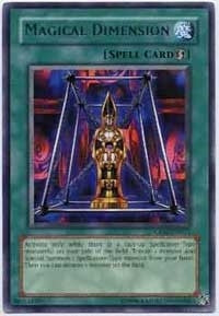 Magical Dimension (2011) - YuGiOh Single