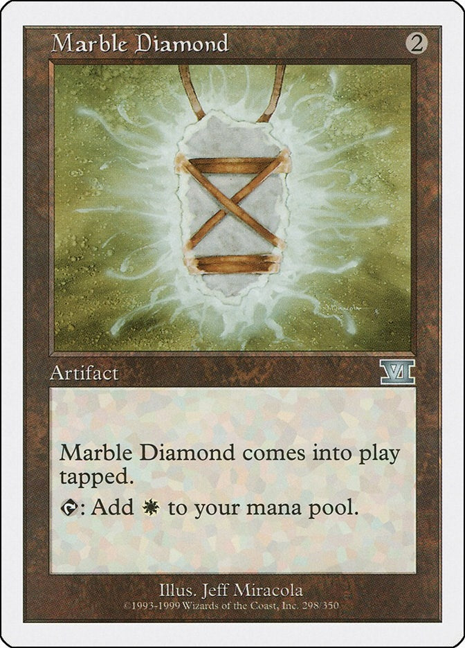 Marble Diamond (298) [6ED] - MTG Single