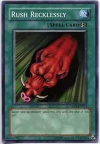 Rush Recklessly (2013) - YuGiOh Single