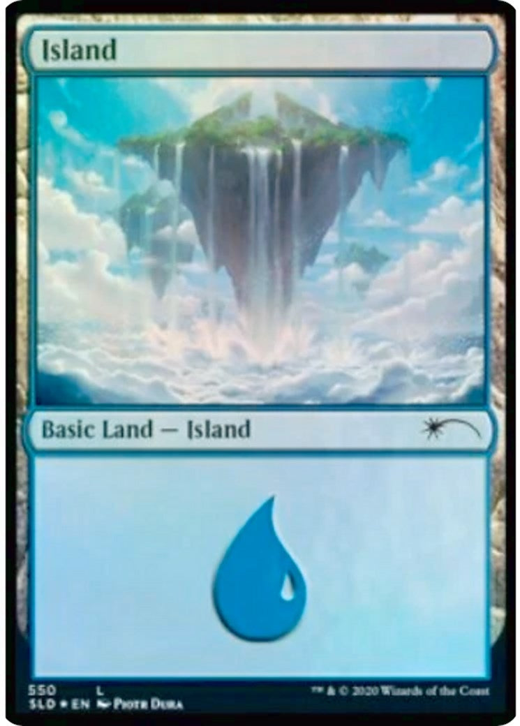 Island (550) (550) [SLD] - MTG Single