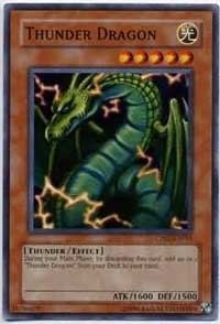 Thunder Dragon (2015) - YuGiOh Single