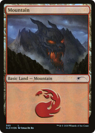 Mountain (565) (565) [SLD] - MTG Single