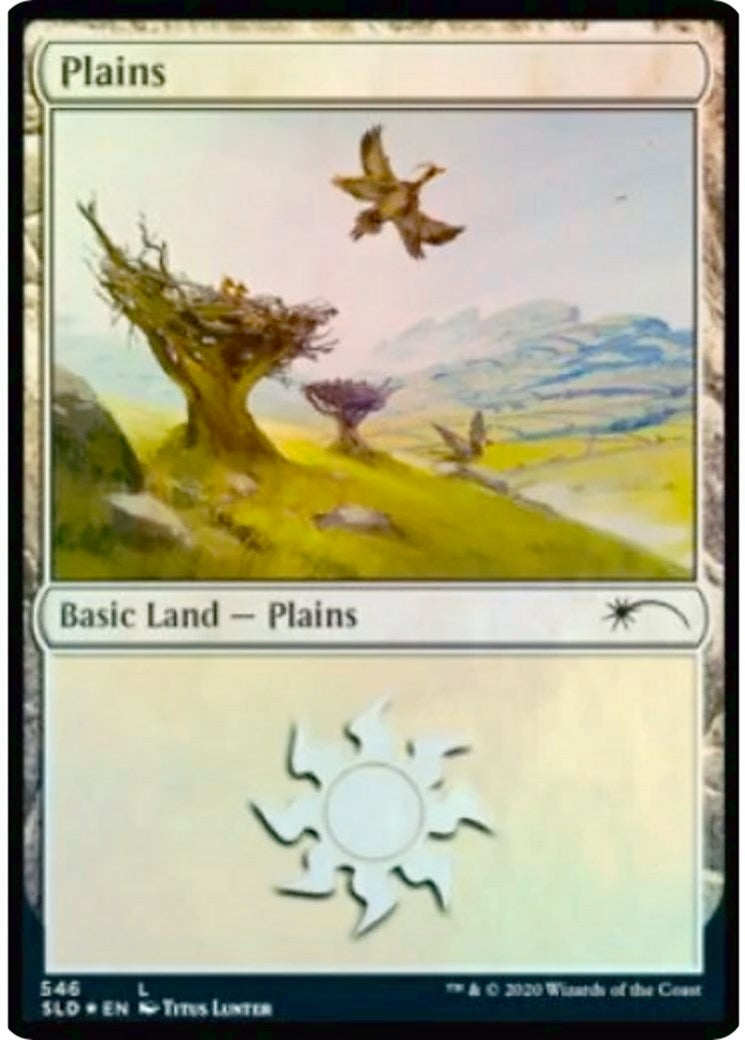 Plains (546) (546) [SLD] - MTG Single