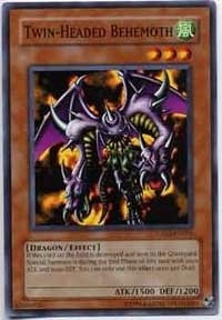 Twin-Headed Behemoth (2016) - YuGiOh Single
