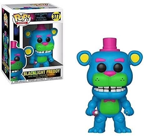 Five Nights at Freddy’s: Blacklight Freddy (377) [POP!] - Funko Sealed