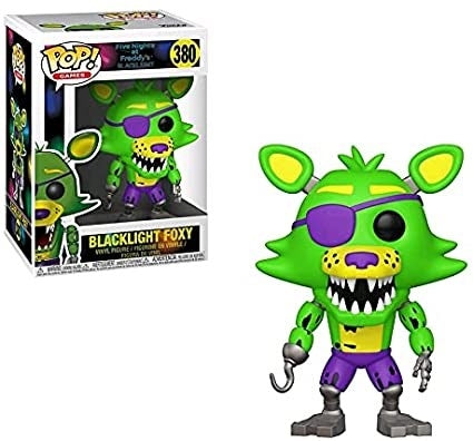 Five Nights at Freddy’s: Blacklight Foxy (380) [POP!] - Funko Sealed