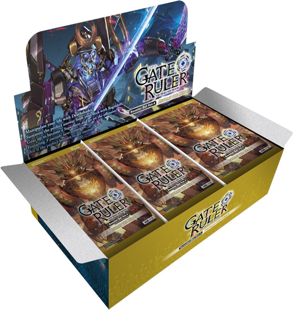 Become the Hero! Booster Box - Gate Ruler Sealed