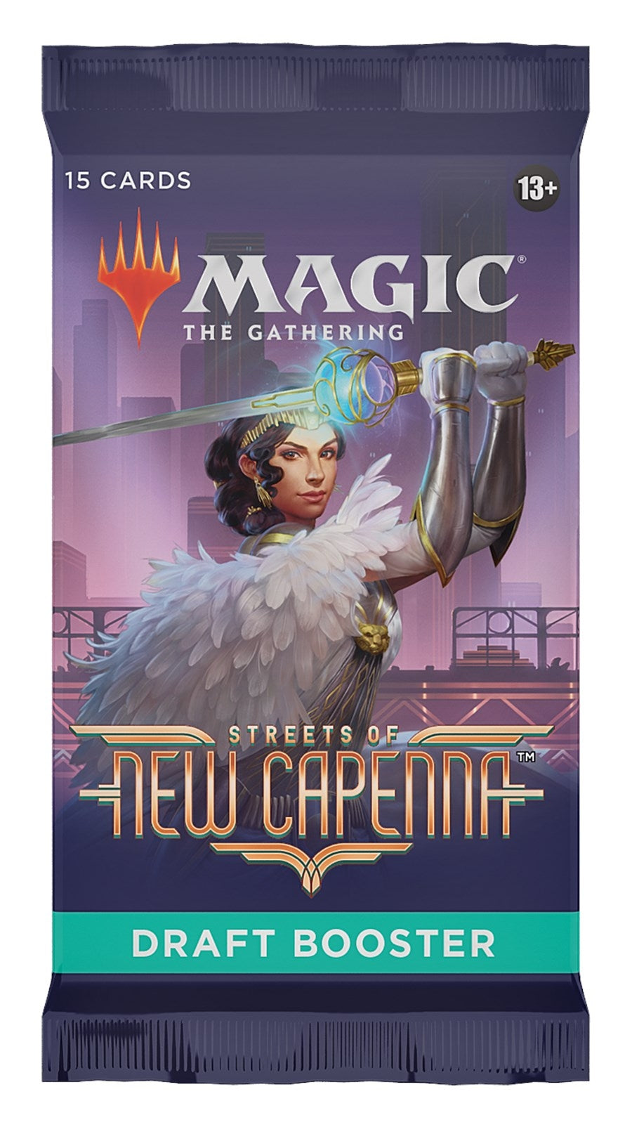 Streets of New Capenna - Draft Booster Pack [SNC] - MTG Sealed