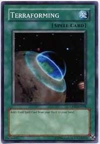 Terraforming (2018) - YuGiOh Single
