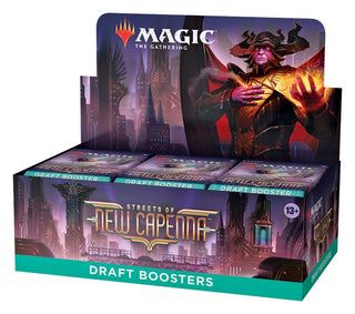 Streets of New Capenna - Draft Booster Box [SNC] - MTG Sealed
