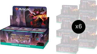 Streets of New Capenna - Draft Booster Box Case [SNC] - MTG Sealed