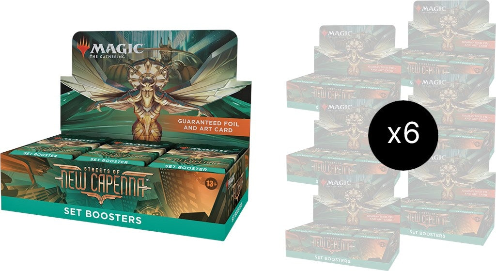 Streets of New Capenna - Set Booster Display Case [SNC] - MTG Sealed