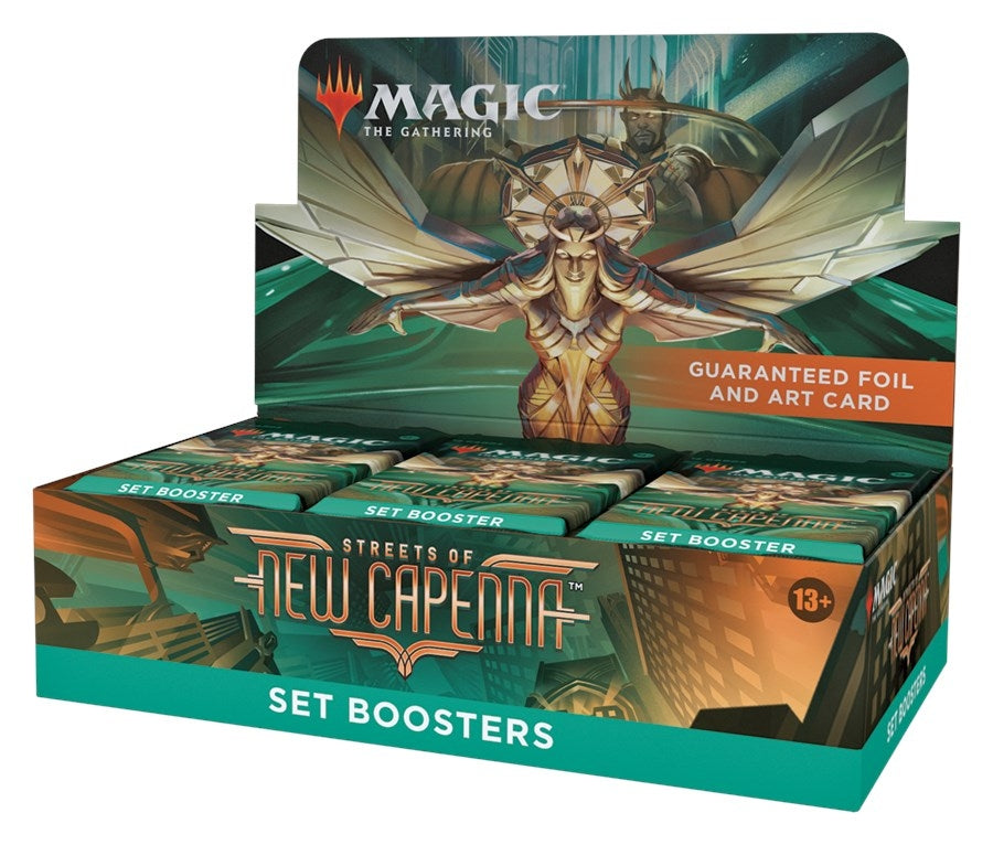 Streets of New Capenna - Set Booster Display [SNC] - MTG Sealed
