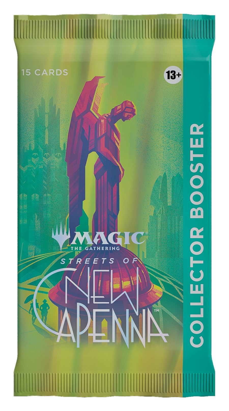Streets of New Capenna - Collector Booster Pack [SNC] - MTG Sealed