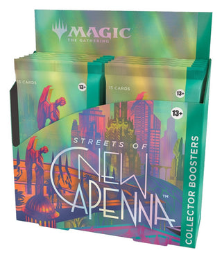 Streets of New Capenna - Collector Booster Display [SNC] - MTG Sealed