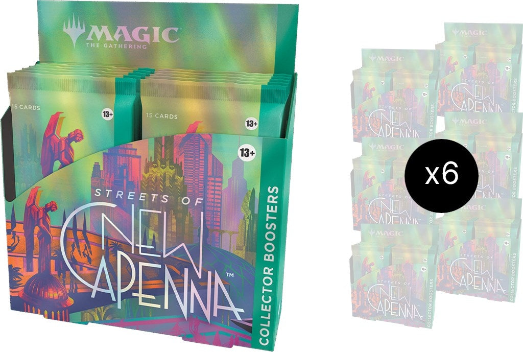 Streets of New Capenna - Collector Booster Display Case [SNC] - MTG Sealed