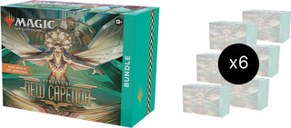 Streets of New Capenna - Bundle Case [SNC] - MTG Sealed