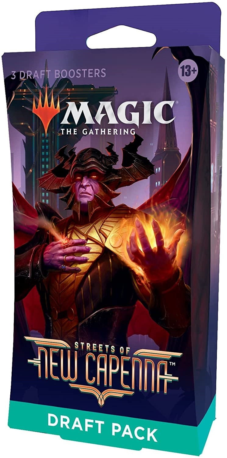 Streets of New Capenna - 3-Booster Draft Pack [SNC] - MTG Sealed