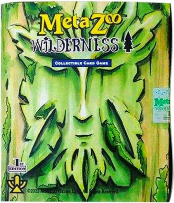 Wilderness: First Edition Spell Book [WILFE] - MetaZoo Sealed