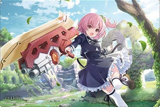 Bushiroad Rubber Mat Collection V2 Vol.207: Assault Lily Last Bullet - Riri Hitotsuyanagi’ (2207) - Playmats Sealed